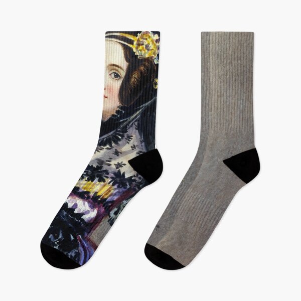 Item preview, Ada lovelace - Alfred Edward Chalon painting  designed and sold by Bebichic.