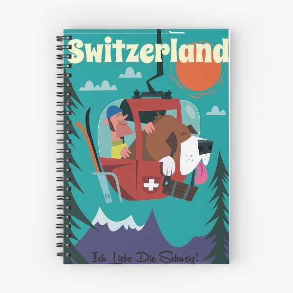 Item preview, Switzerland Poster designed and sold by GAGodel.