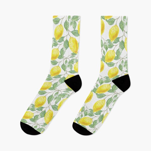 Item preview, Watercolor Lemon Pattern designed and sold by starrylite.