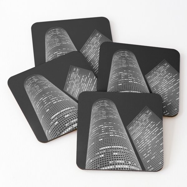 Item preview, night skyscrapers  designed and sold by Victor Bezrukov.