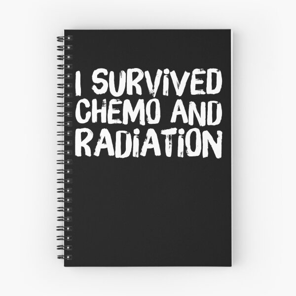 Item preview, I Survived Chemo And Radiation Cancer Survivor Gift  designed and sold by BiagioDeFranco.
