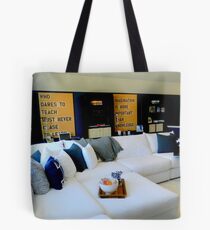 A Place to Chill......... Tote Bag