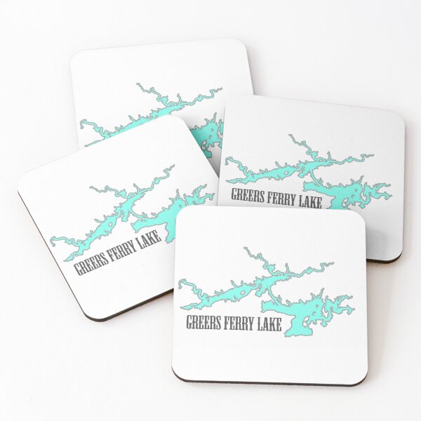 Item preview, Greers Ferry Lake Stickers designed and sold by Michael Garber.
