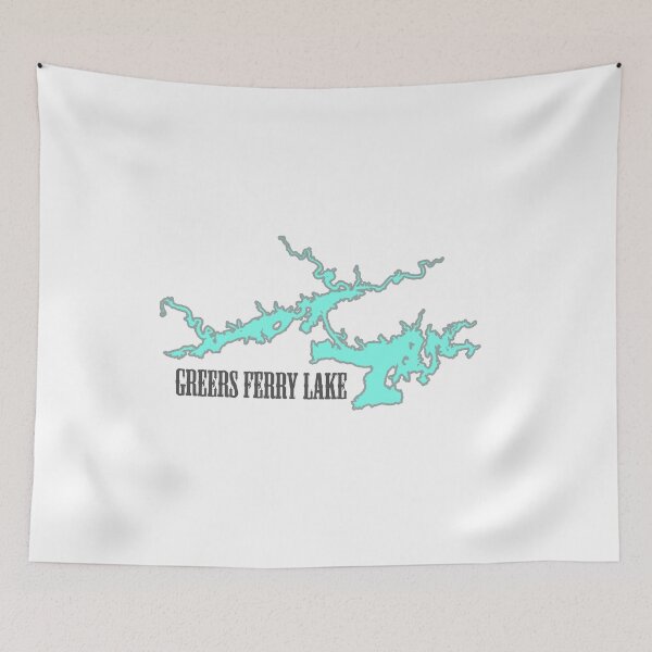 Item preview, Greers Ferry Lake Stickers designed and sold by Michael Garber.