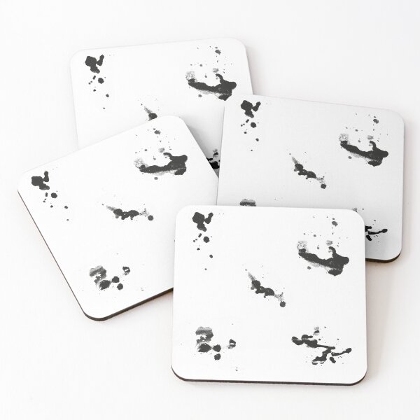Item preview, Paint Splat Black designed and sold by Josh Tyers.