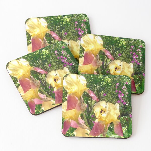 Item preview, Irises:  Summer Sunshine  designed and sold by Angela Haig-Harrison.