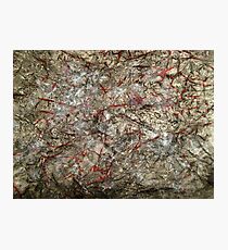 Polluted Graffiti Photographic Print