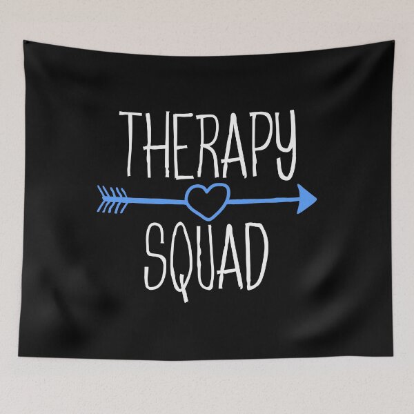 Item preview, Therapy Squad Funny Friend Group Gift designed and sold by BiagioDeFranco.