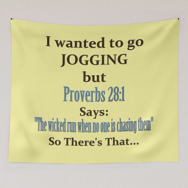 Item preview, Jogging Humor designed and sold by Frankie Cat Photography.