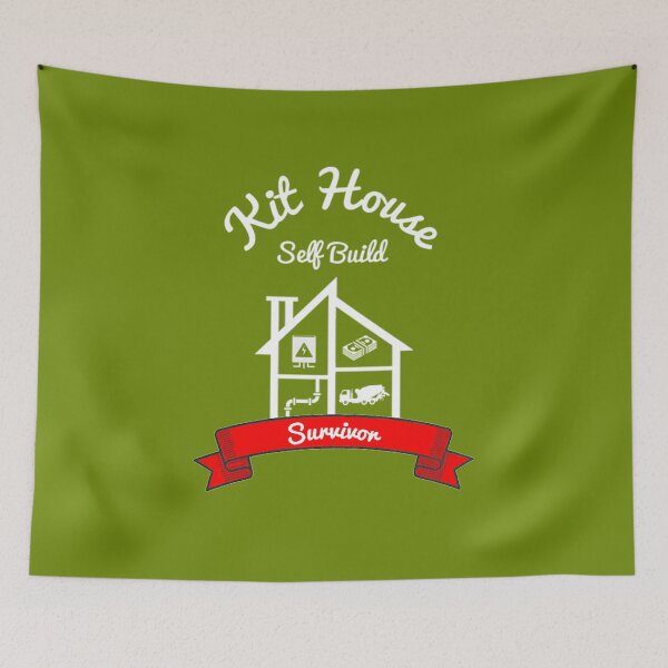 Item preview, Kit Home Self Build Hero Shirt - Grand Design Self Build t shirt - DIY House T-shirt - Grand Designs Gift t-shirt - Self Build It designed and sold by happygiftideas.