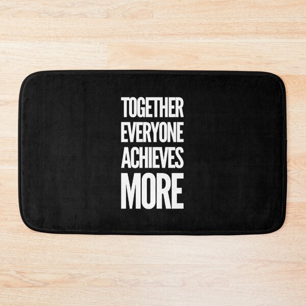 Item preview, Together Everyone Achieves More Team Motivation designed and sold by BiagioDeFranco.