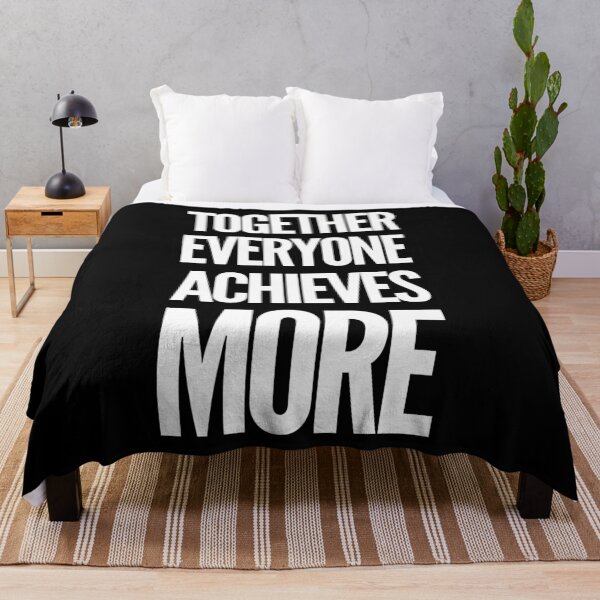 Item preview, Together Everyone Achieves More Team Motivation designed and sold by BiagioDeFranco.