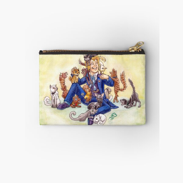 Item preview, Doctor Mew? (The Sixth Doctor with Cats) designed and sold by SonjaArts.