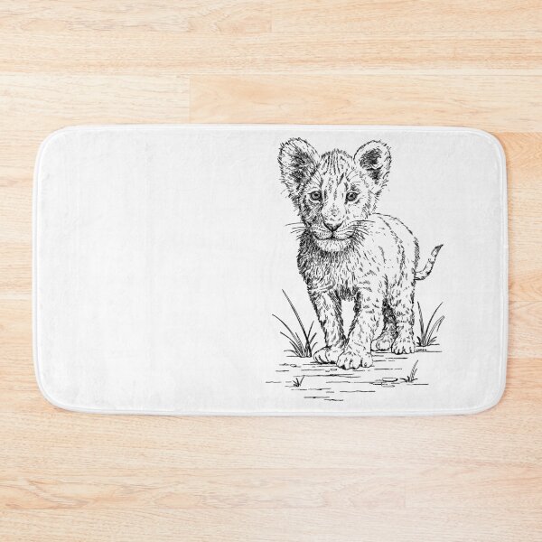 Item preview, "Baby Lion" designed and sold by TheCollywobbles.