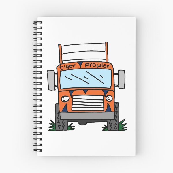 Item preview, Tiger Prowler Sticker designed and sold by Michael Garber.