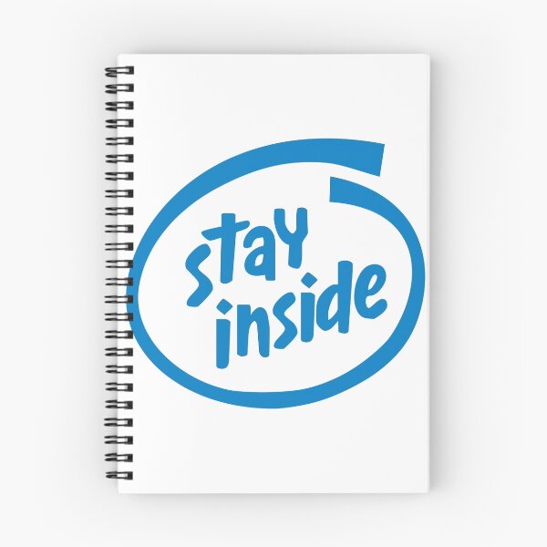 Item preview, Stay Inside designed and sold by tuliptreetees.
