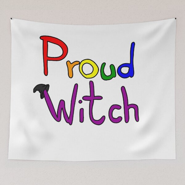 Item preview, Proud Witch Variation 1 designed and sold by CycloneCrafts.