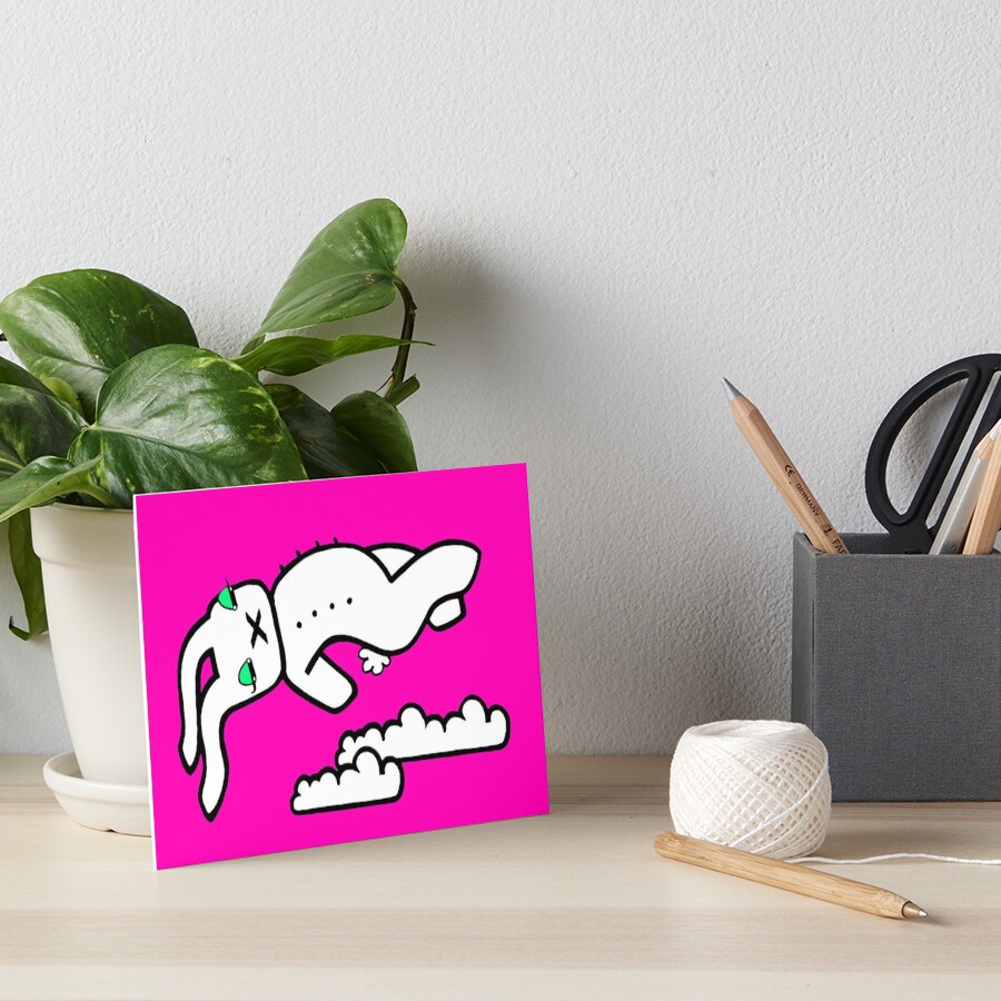 Item preview, Art Board Print designed and sold by pin-oops.