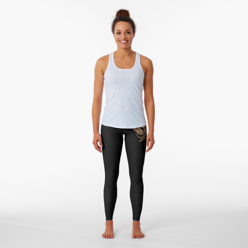 Item preview, Leggings designed and sold by JeffBartels.