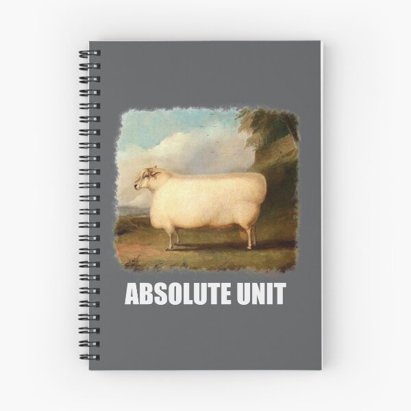 Item preview, What an absolute unit designed and sold by Snowlabear.