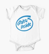 Otaku à l'intérieur Body - Manches courtes