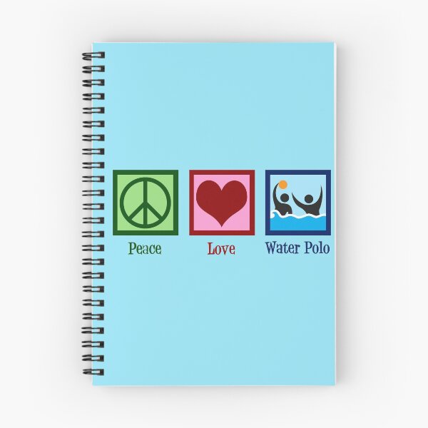Item preview, Peace Love Water Polo designed and sold by Epic Love Designs.