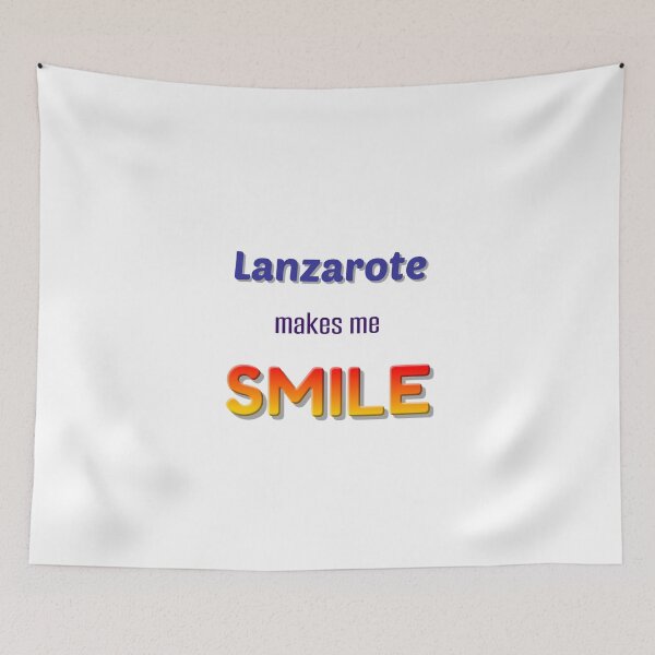 Item preview, Lanzarote me hace sonreir designed and sold by iCimages.net.