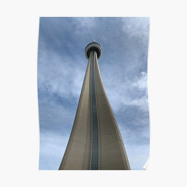 The CN Tower Toronto Poster