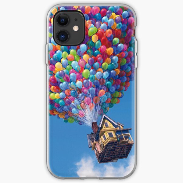 The House from Up iPhone Soft Case