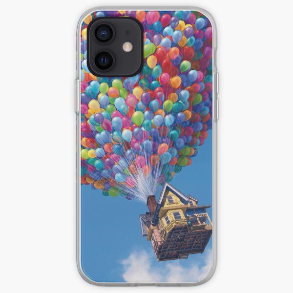 The House from Up iPhone Soft Case