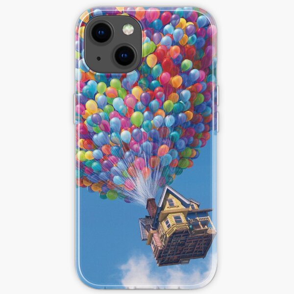 The House from Up iPhone Soft Case