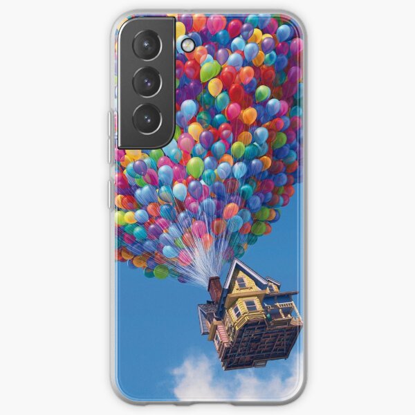 The House from Up Samsung Galaxy Soft Case