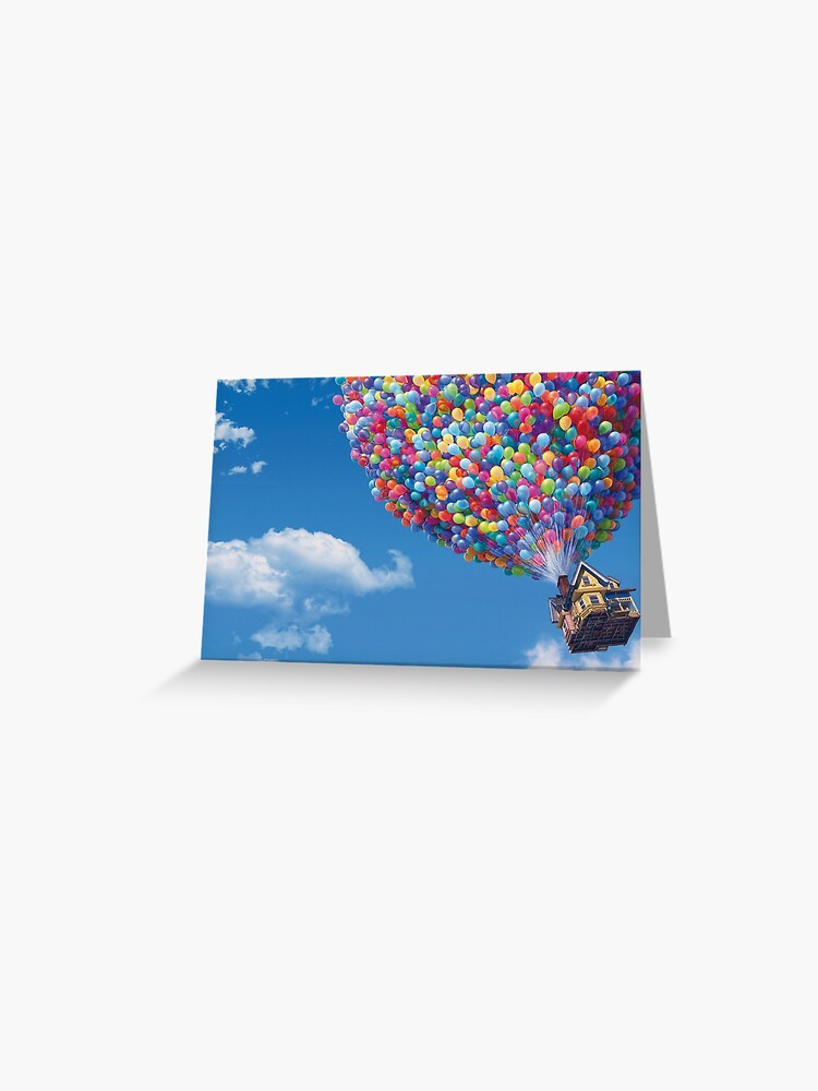 Up Movie Animation Poster Postcard for Sale by camachosteven