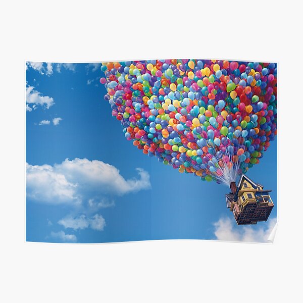 The House from Up Poster