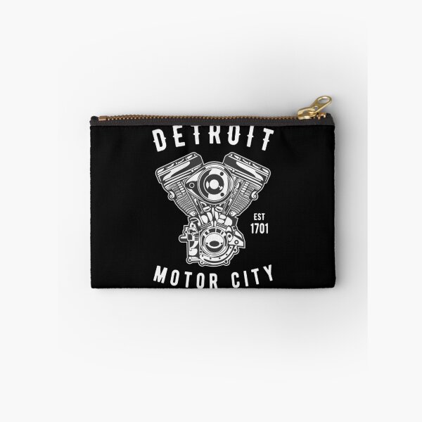 Item preview, Big Block Detroit Motor City Michigan Car Enthusiast Novelty designed and sold by ripsydesigns.