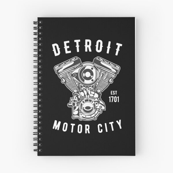 Item preview, Big Block Detroit Motor City Michigan Car Enthusiast Novelty designed and sold by ripsydesigns.