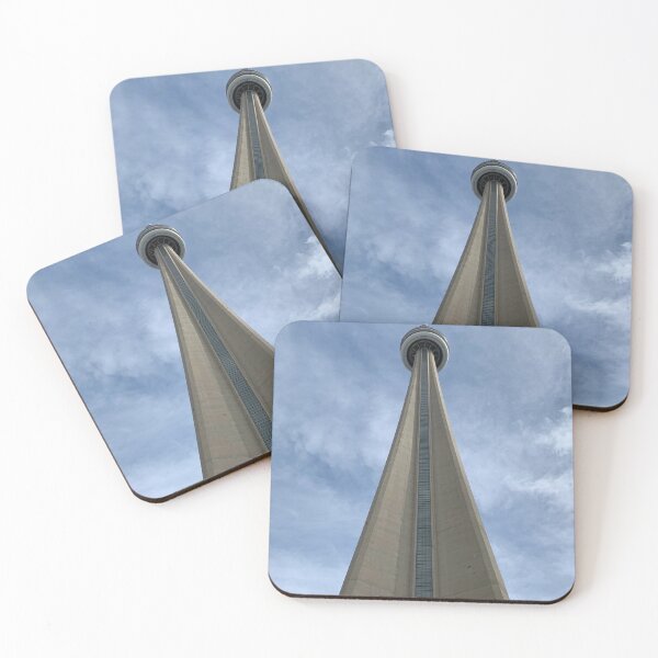 Item preview, The CN Tower Toronto designed and sold by RobynJames.