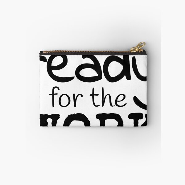 Item preview, I'm Ready for the Work Typography designed and sold by crcrudy.
