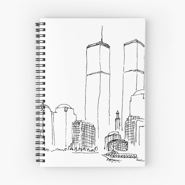 Item preview, World Trade Center Sketch designed and sold by DAN13L.