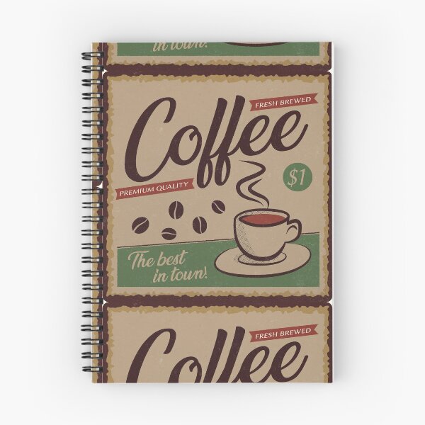 Item preview, Coffee Retro Poster designed and sold by hellcom.