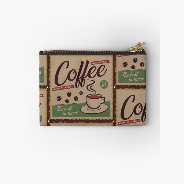 Item preview, Coffee Retro Poster designed and sold by hellcom.