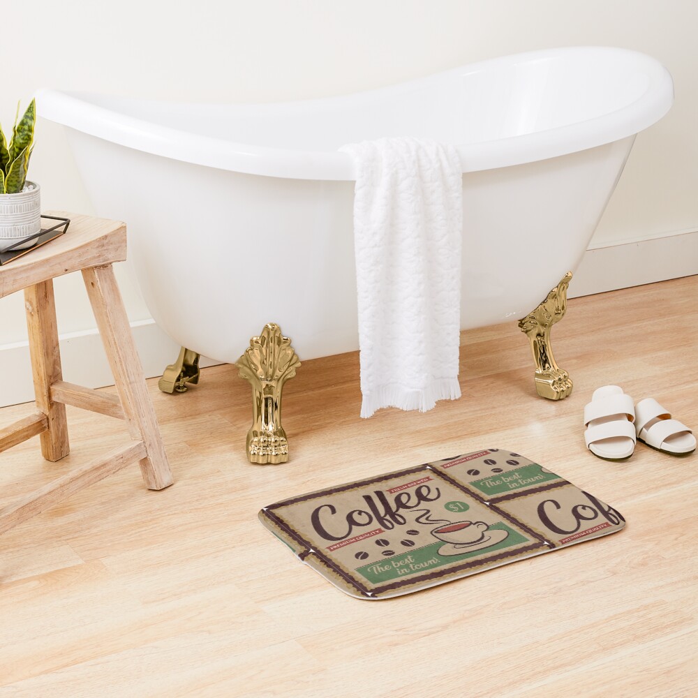 Item preview, Bath Mat designed and sold by hellcom.