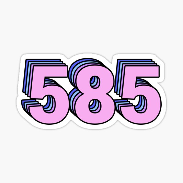 585 Sticker