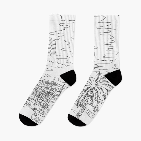 Item preview, Orlando Sunrise - Line Art designed and sold by m-lapino.