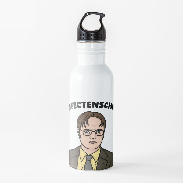 Dwight Schrute Perfectenschlag Water Bottle