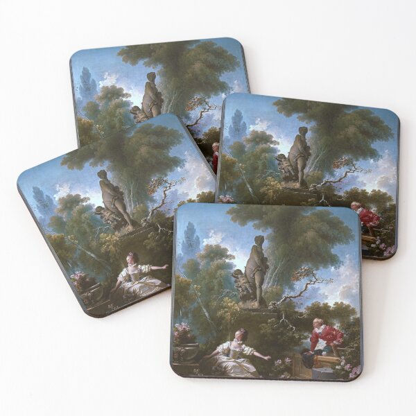 Item preview, The Progress of Love - The Meeting by Jean-Honoré Fragonard designed and sold by Xzendor7 Digital Art Creations.