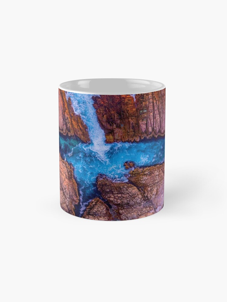 Alternate view of Canal Rocks, Western Australia Mug