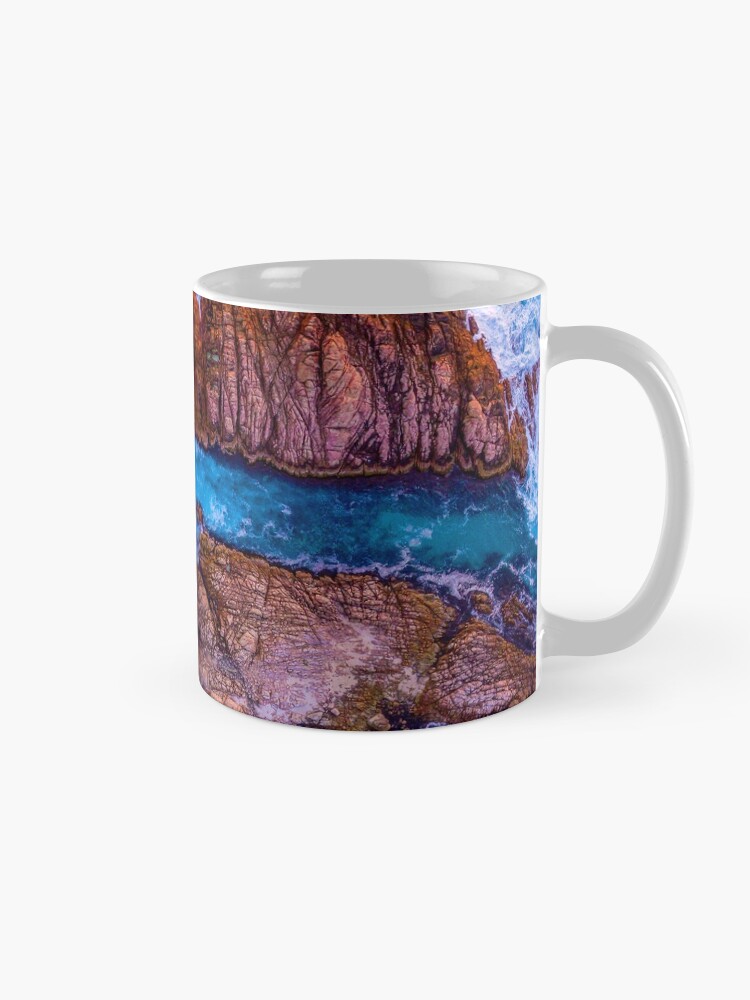 Alternate view of Canal Rocks, Western Australia Mug