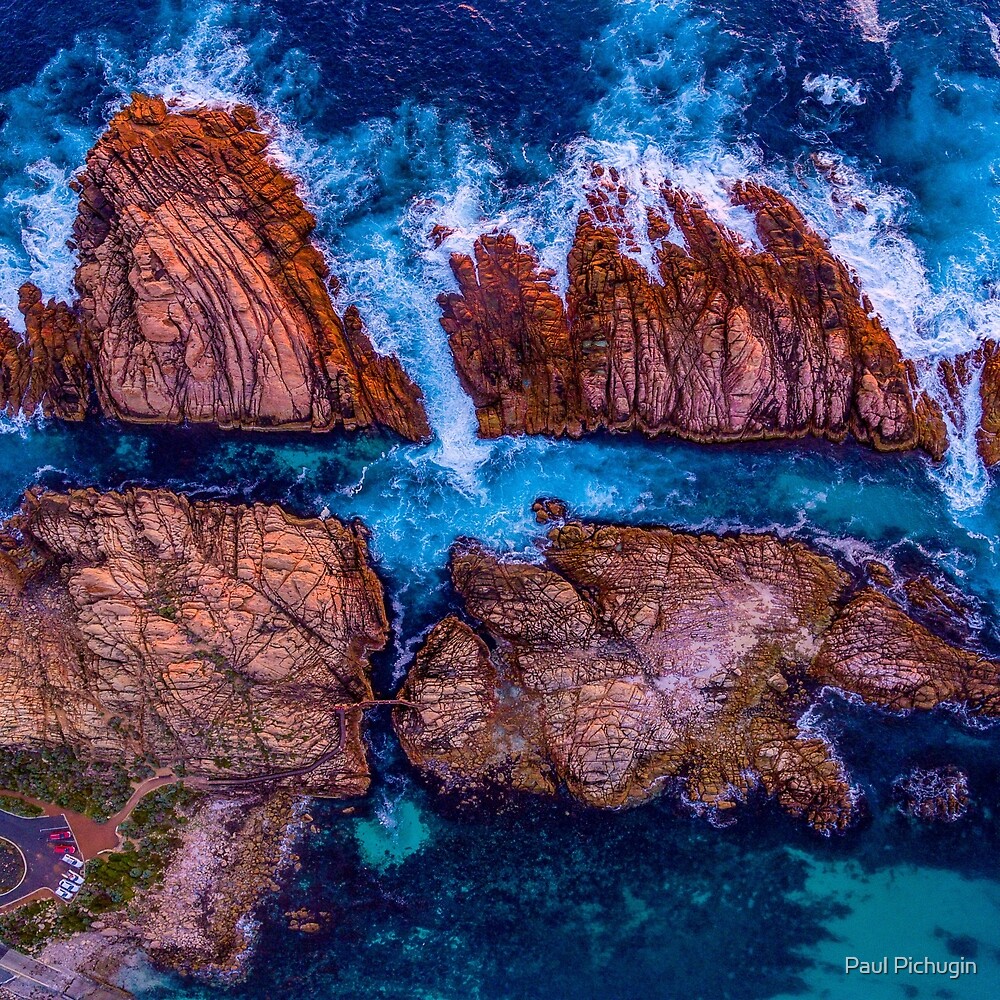 Canal Rocks Map