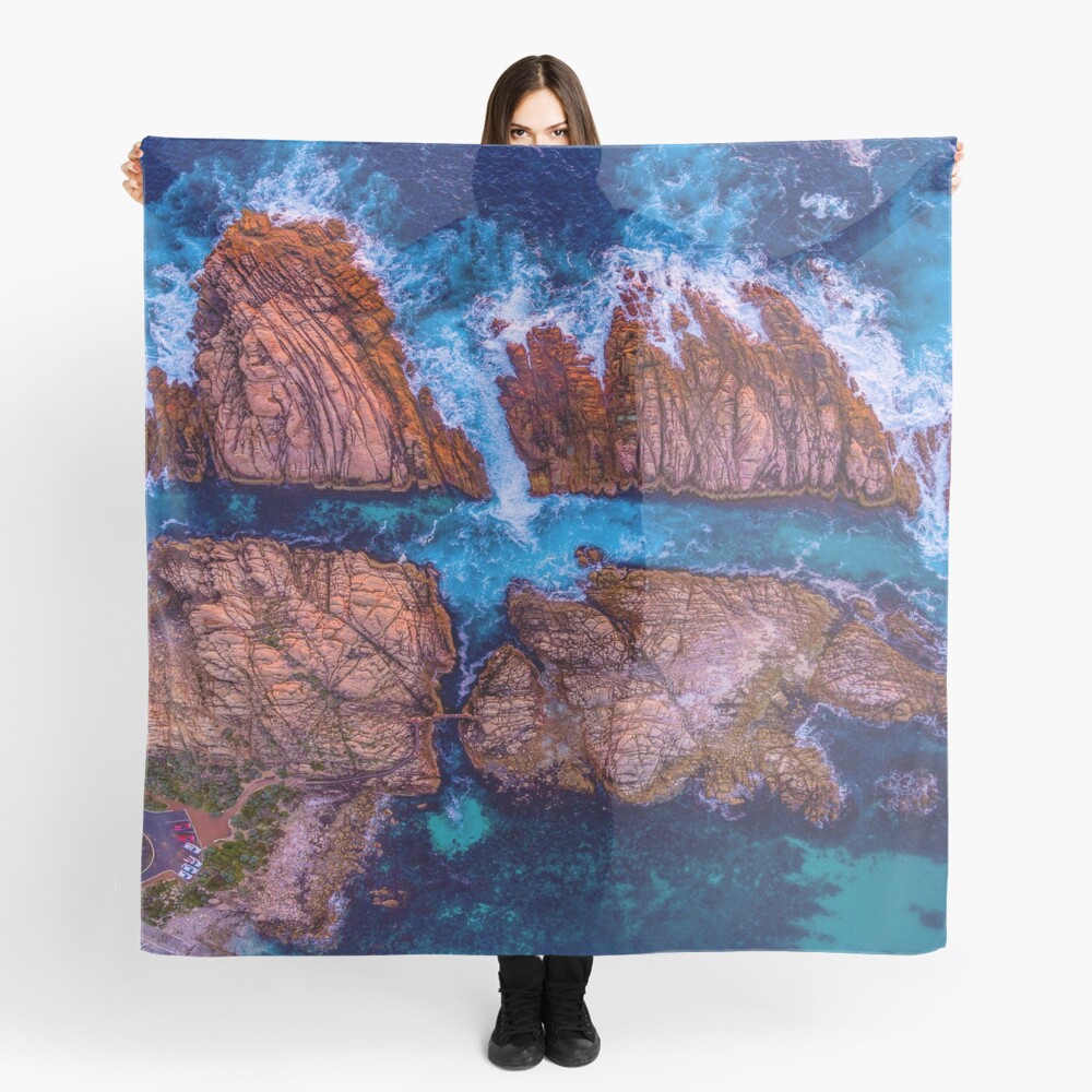 Canal Rocks, Western Australia Scarf